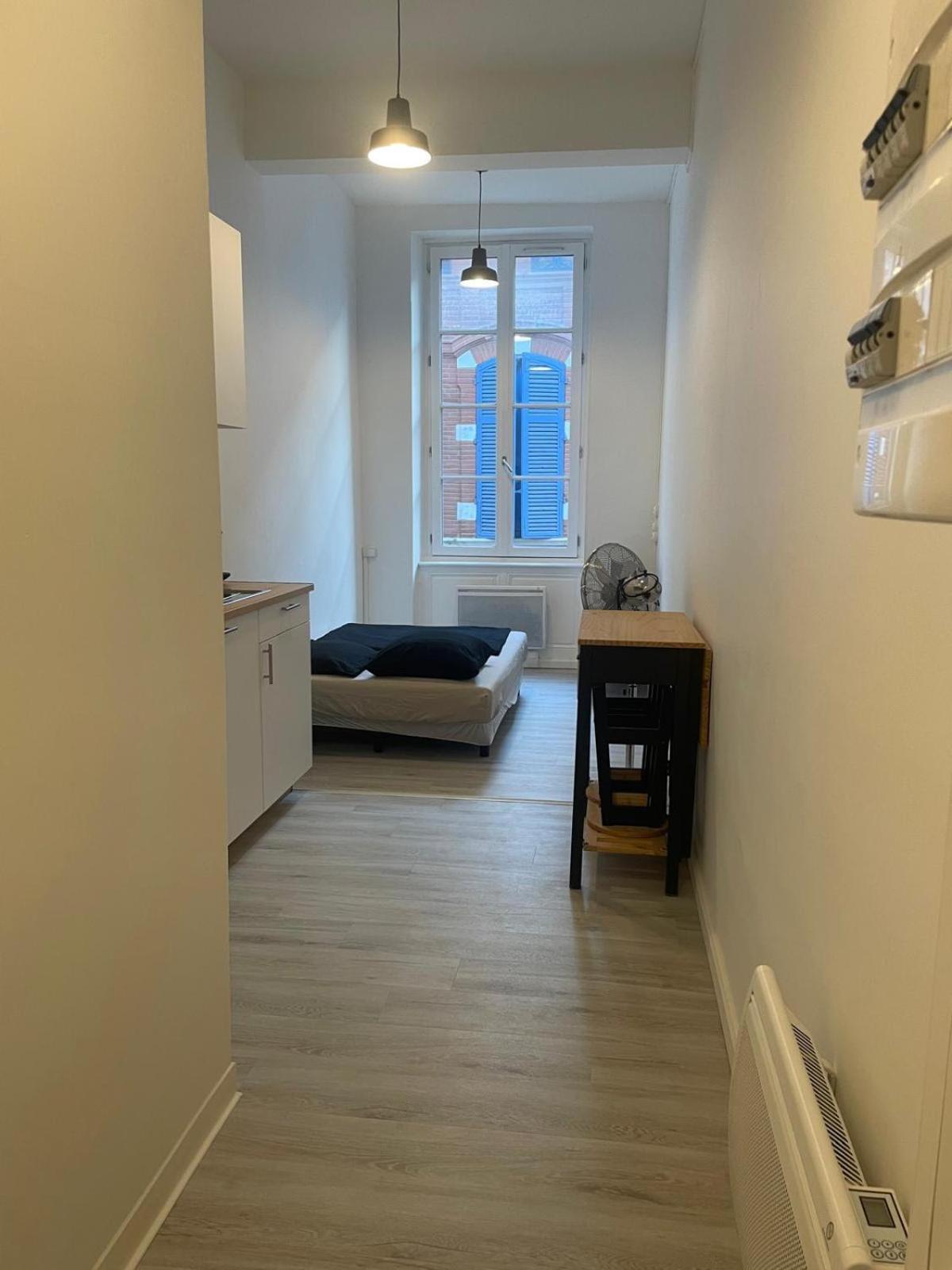 Apartamento Saint Etienne Studio Lot 6 Toulouse Exterior foto